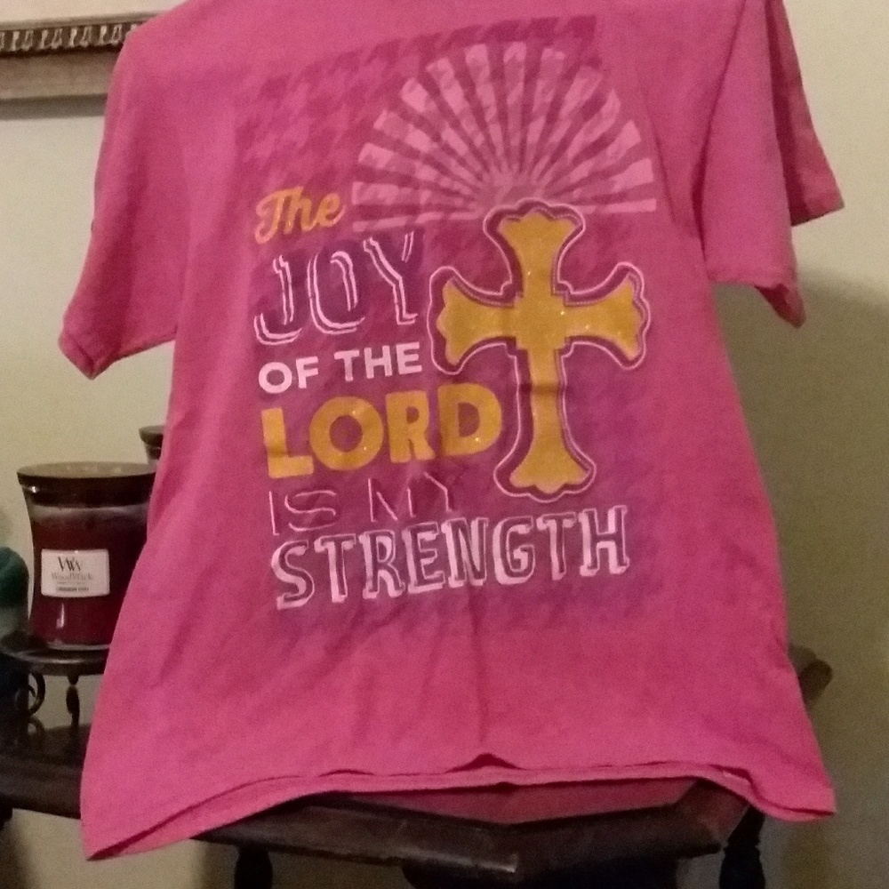 🆕️WOT~ Girls Scripture Tee
